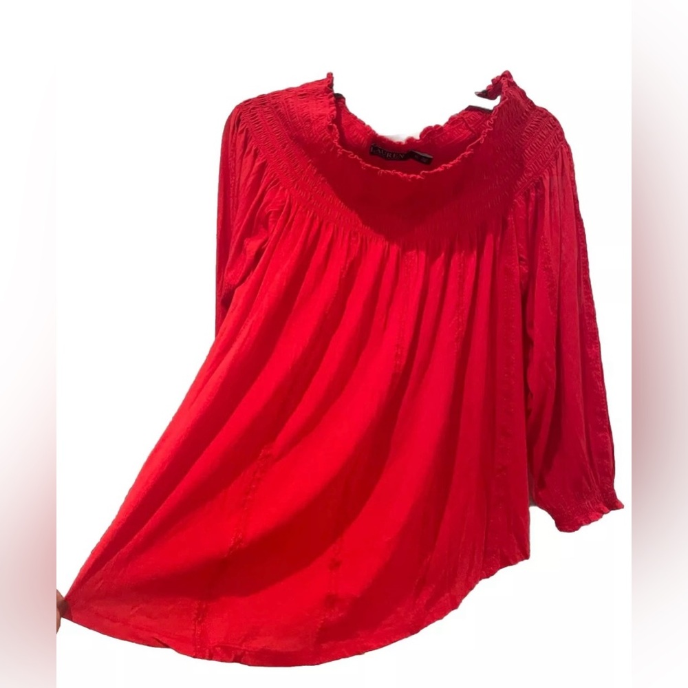 Lauren Ralph Lauren Blouse Women’s Size Extra Large